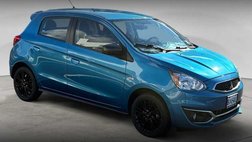 2020 Mitsubishi Mirage LE