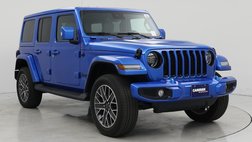 2022 Jeep Wrangler Unlimited Unlimited Sahara