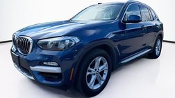 2019 BMW X3 sDrive30i