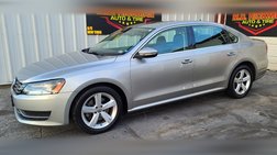 2012 Volkswagen Passat SE