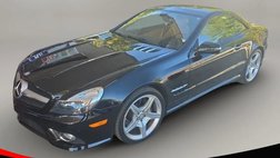2011 Mercedes-Benz SL-Class SL 550