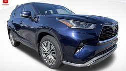 2022 Toyota Highlander Platinum