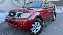 2008 Nissan Pathfinder LE 4WD