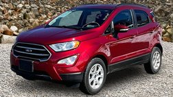 2019 Ford EcoSport SE