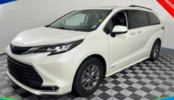 2021 Toyota Sienna XLE