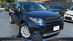 2017 Land Rover Discovery Sport SE