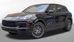 2020 Porsche Cayenne Base