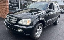2003 Mercedes-Benz M-Class ML 350