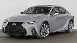 2025 Lexus IS 350 F SPORT