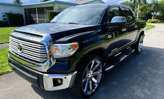 2016 Toyota Tundra Limited
