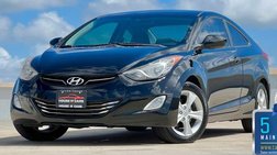 2013 Hyundai Elantra Coupe GS
