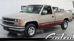 1989 Chevrolet C/K 1500 C1500 Cheyenne