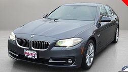 2016 BMW 5 Series 535i xDrive