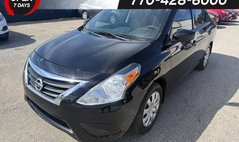 2018 Nissan Versa S Plus