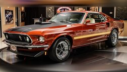 1969 Ford Mustang Fastback Mach 1