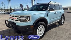 2023 Ford Bronco Sport Heritage