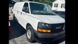 2022 GMC Savana 2500