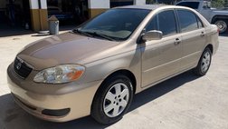 2008 Toyota Corolla LE