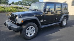 2007 Jeep Wrangler Unlimited X