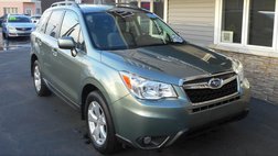 2014 Subaru Forester 2.5i Limited