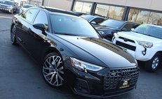 2022 Audi A8 quattro 55 TFSI