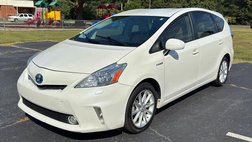 2012 Toyota Prius v Five