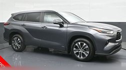 2023 Toyota Highlander Hybrid XLE