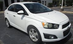 2014 Chevrolet Sonic LTZ Auto