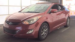 2012 Hyundai Elantra Limited