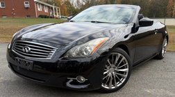 2012 Infiniti G37 Convertible Base