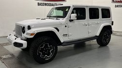 2021 Jeep Wrangler Unlimited High Altitude