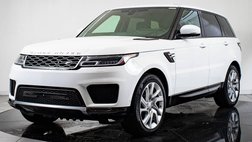 2018 Land Rover Range Rover Sport Supercharged