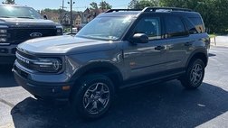 2023 Ford Bronco Sport Badlands