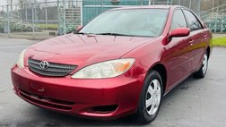 2002 Toyota Camry LE