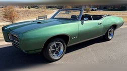 1969 Pontiac GTO Convertible 1969 Pontiac, GTO convertible