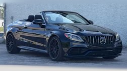 2019 Mercedes-Benz C-Class AMG C 63 S
