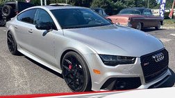 2017 Audi RS 7 4.0T quattro Prestige
