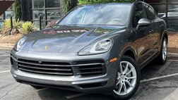 2022 Porsche Cayenne Standard