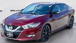 2017 Nissan Maxima SR