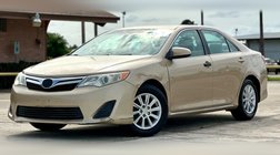 2012 Toyota Camry L