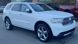 2012 Dodge Durango Citadel