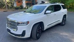 2020 GMC Acadia Denali