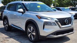 2021 Nissan Rogue SL