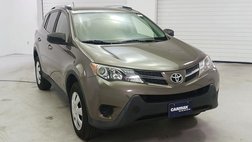 2015 Toyota RAV4 LE