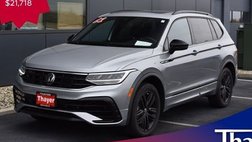 2022 Volkswagen Tiguan SE R-Line Black 4Motion