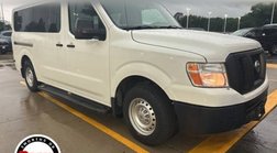 2018 Nissan NV 3500 HD S