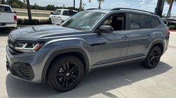 2022 Volkswagen Atlas V6 SEL R-Line Black 4Motion