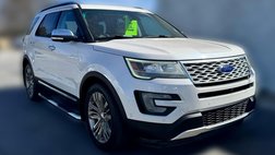 2017 Ford Explorer Platinum