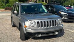2017 Jeep Patriot High Altitude