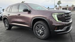 2025 GMC Acadia Elevation